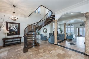 Living areaStairwell