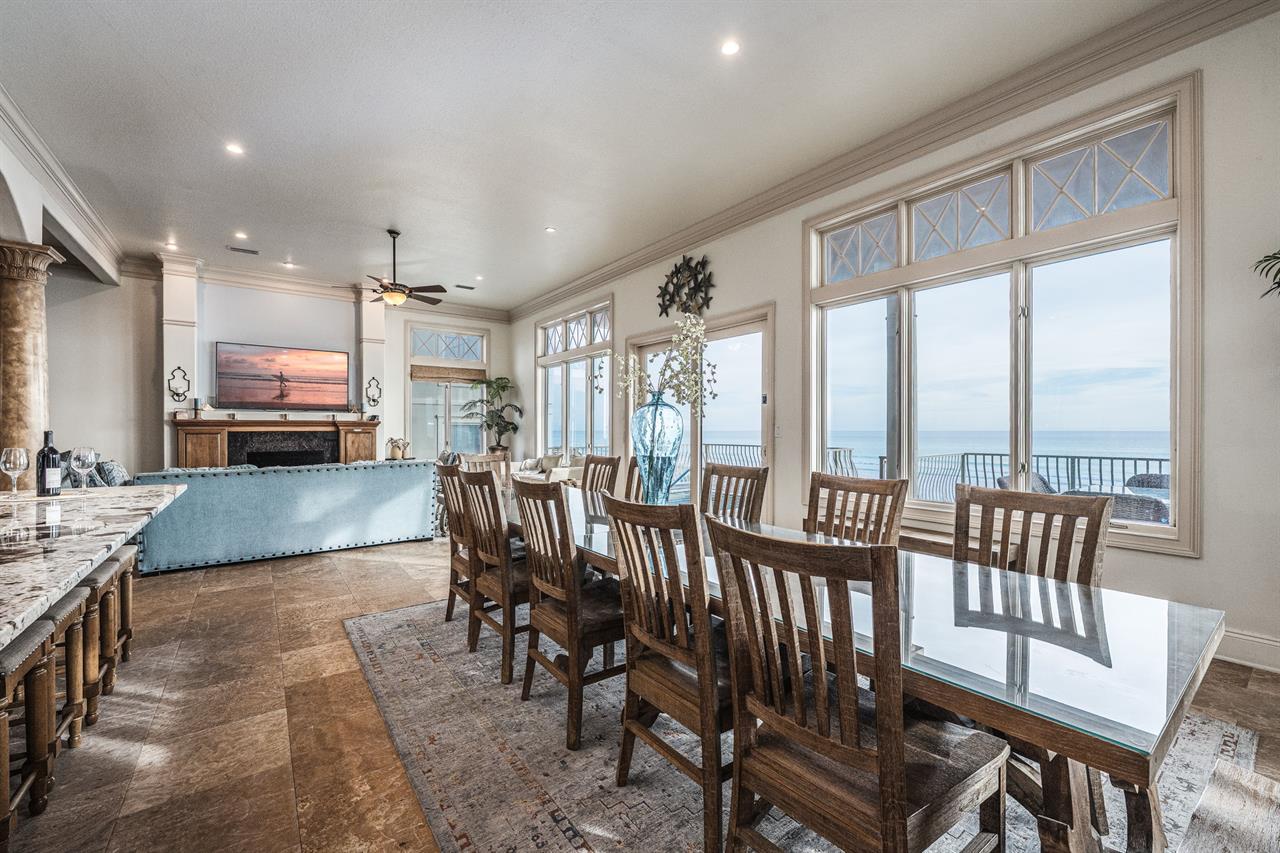 Dining area