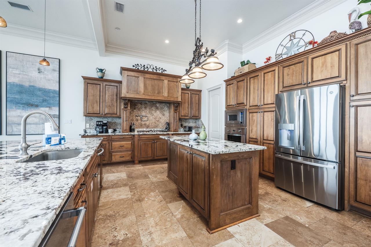 Kitchen area