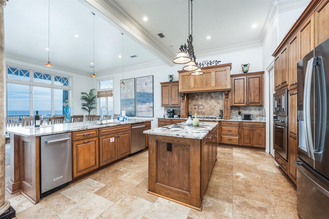 Kitchen area