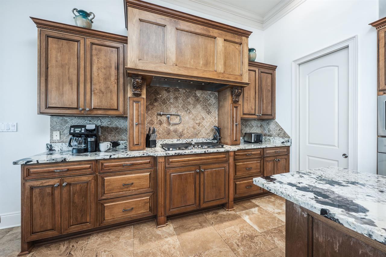 Kitchen area