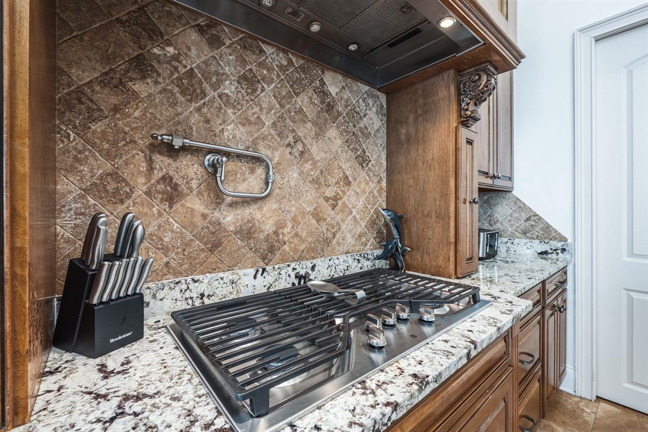 Kitchen area