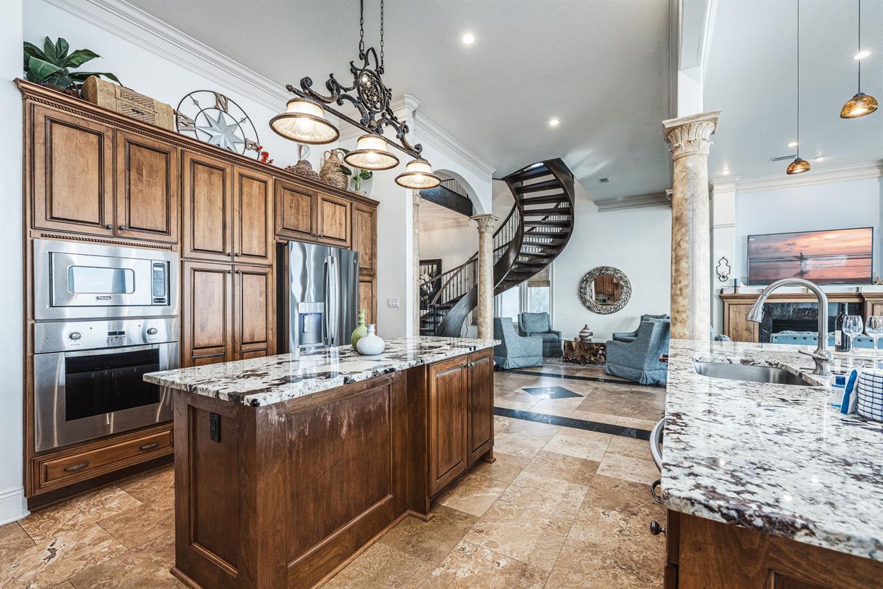 Kitchen area