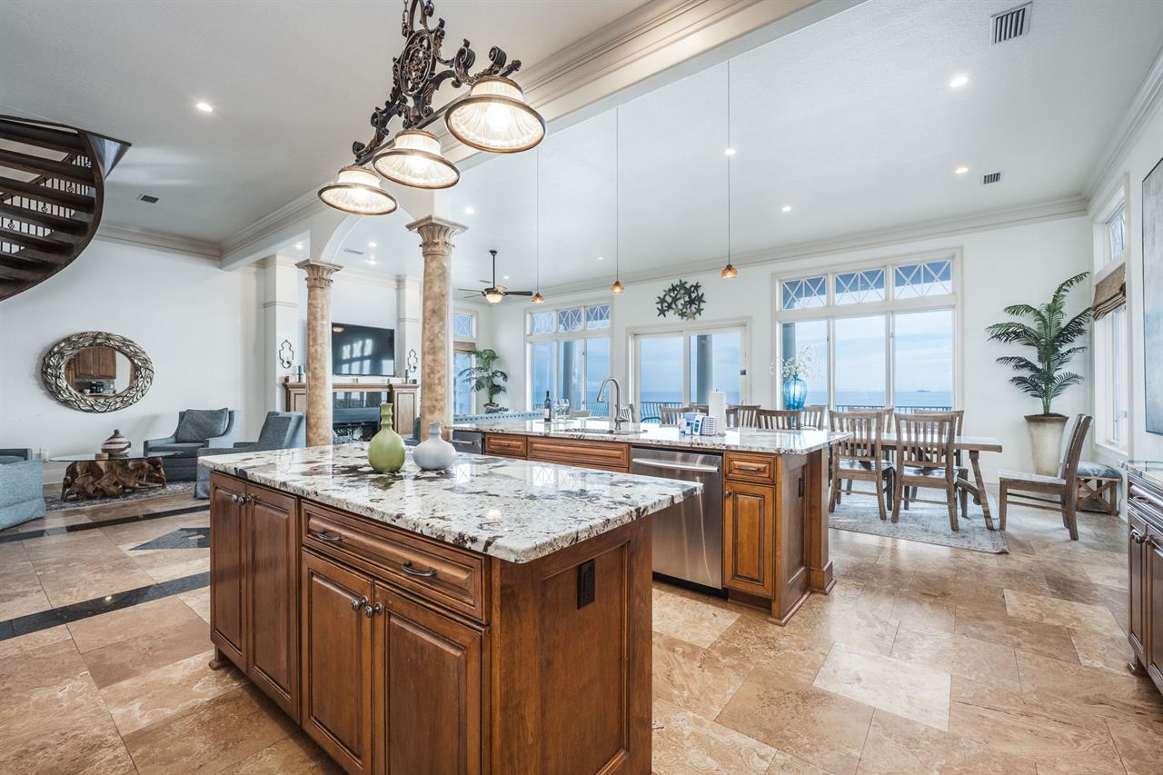 Kitchen area