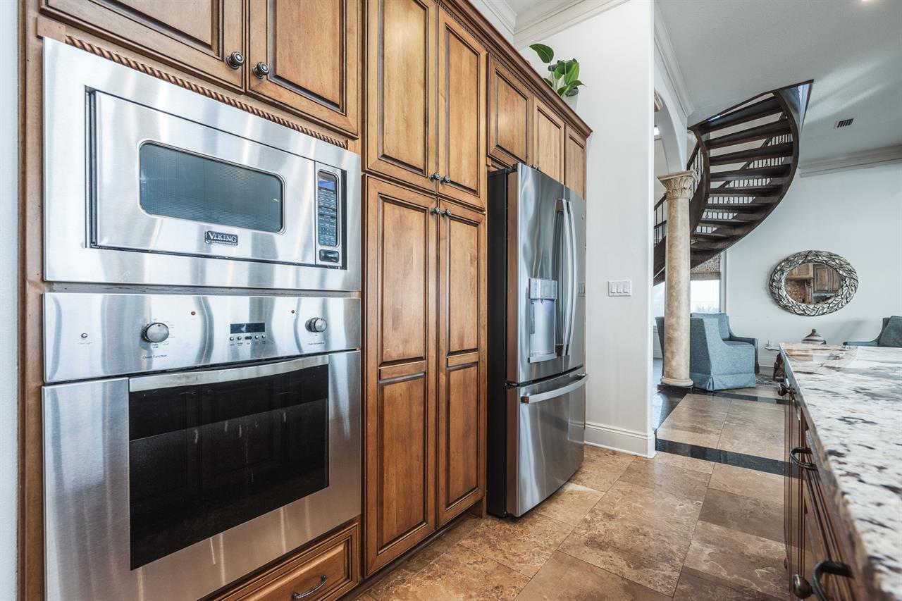 Kitchen area
