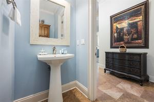 Half bath main level