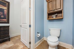 Half bath main level