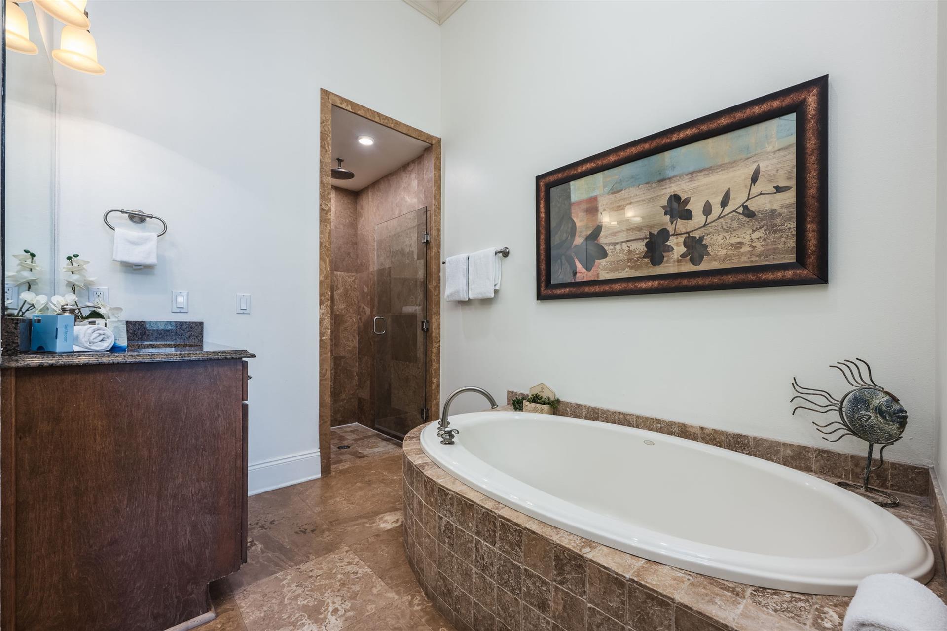 Master bathroom 1 main level