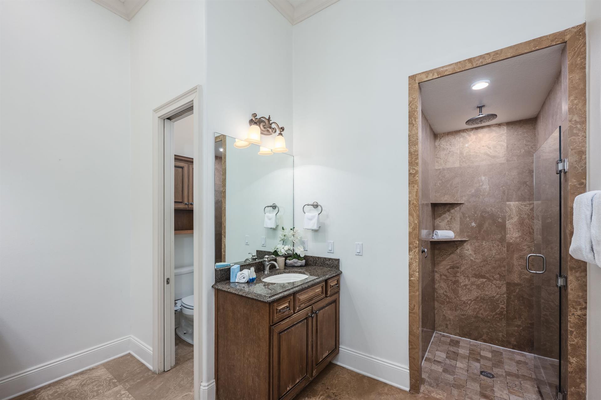 Master bathroom 1 main level