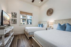 Guest bedroom main level