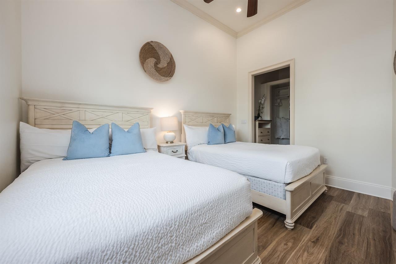 Guest bedroom main level