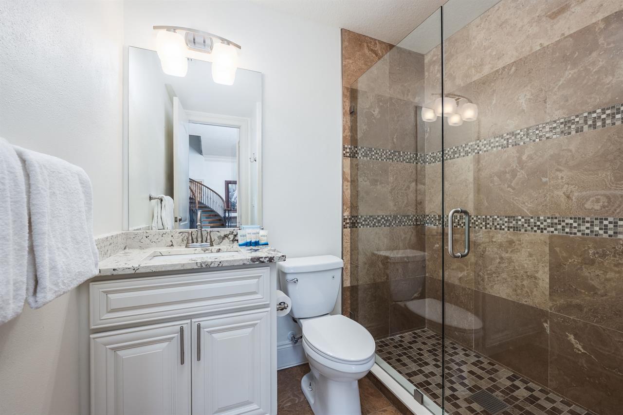 Guest bathroom main level