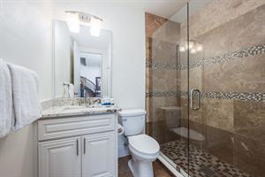 Guest bathroom main level