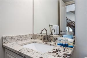 Guest bathroom main level