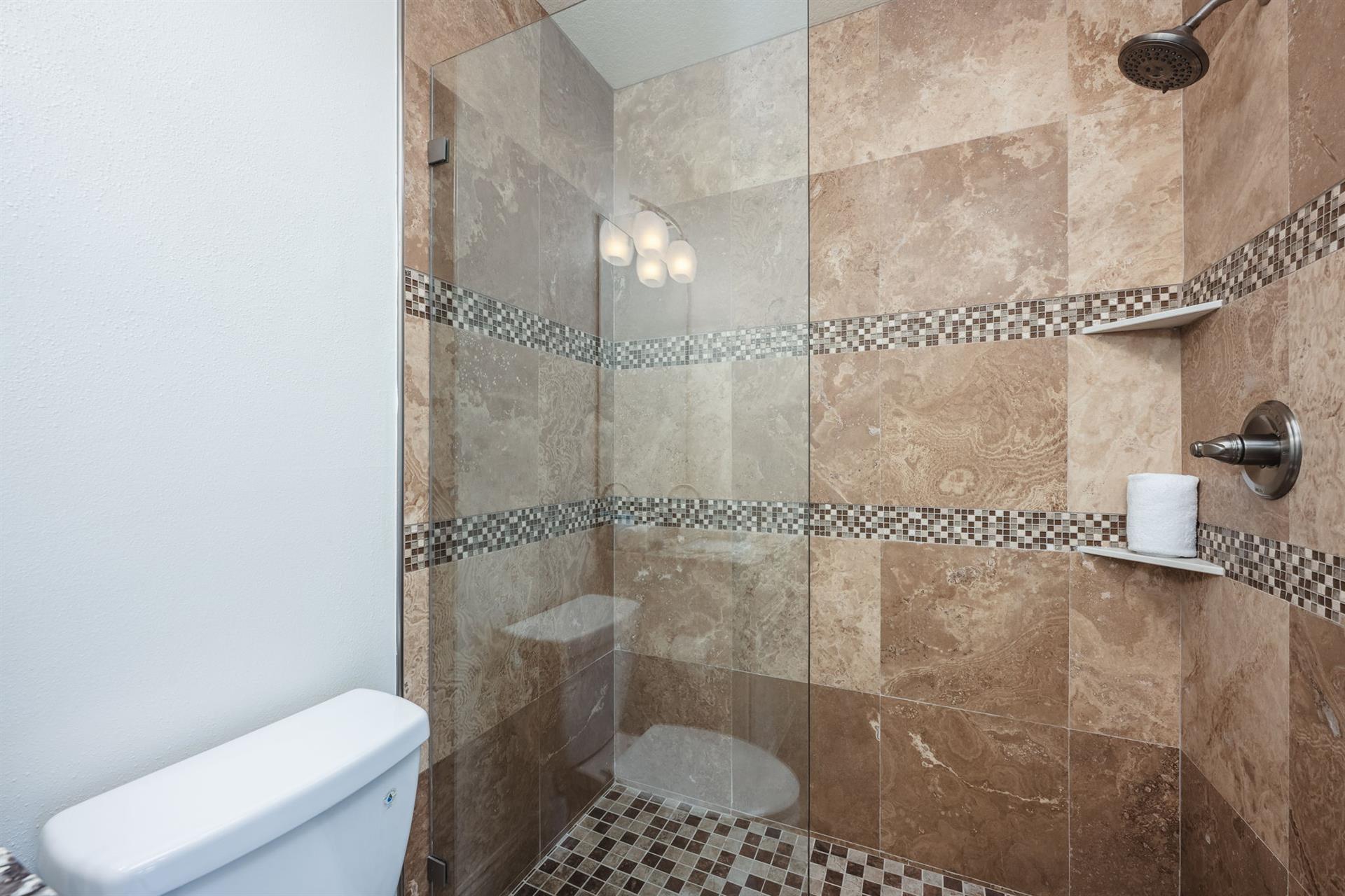 Guest bathroom main level