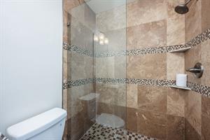 Guest bathroom main level