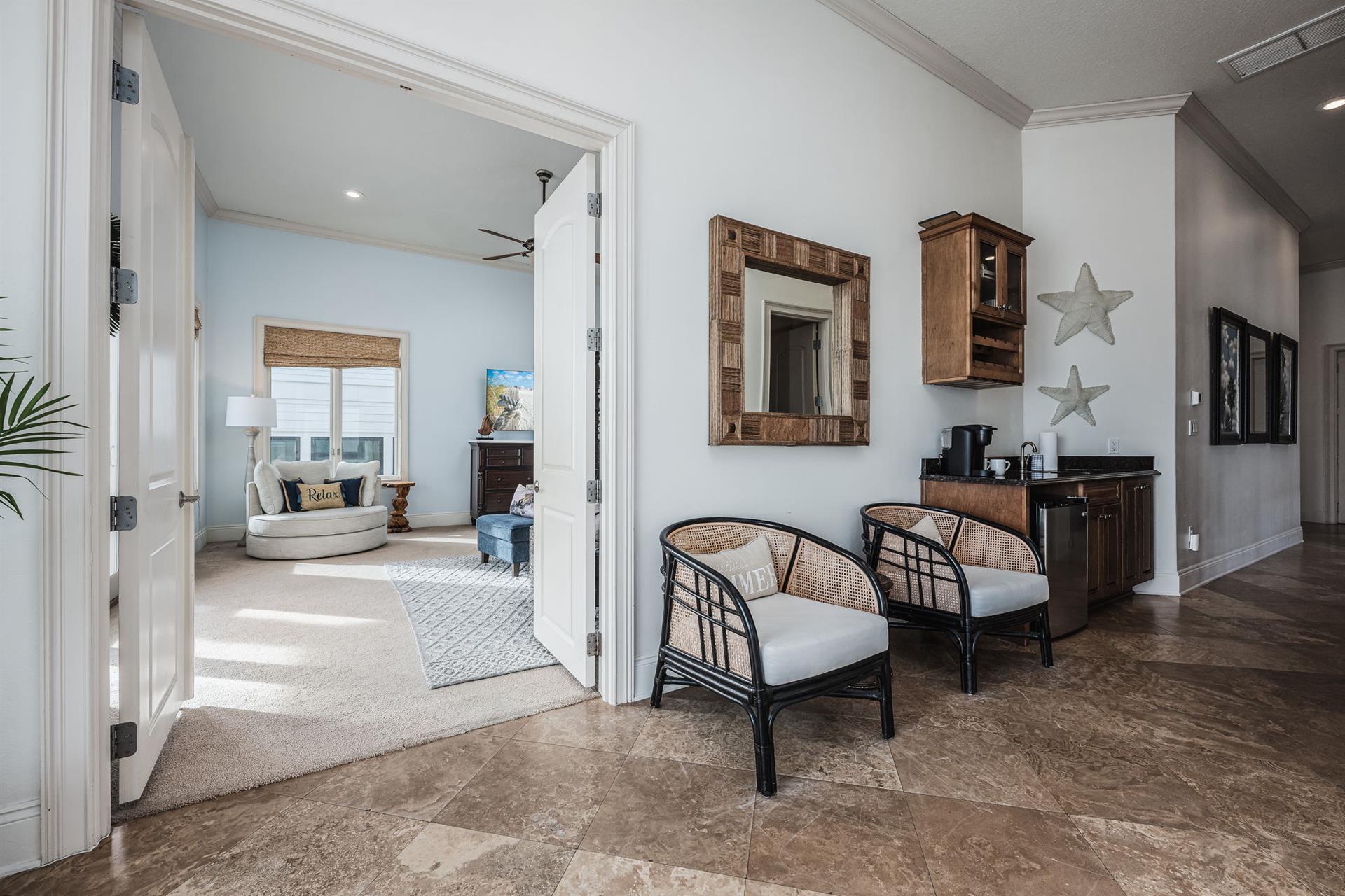 Entrance to Master bedroom 2 upper level