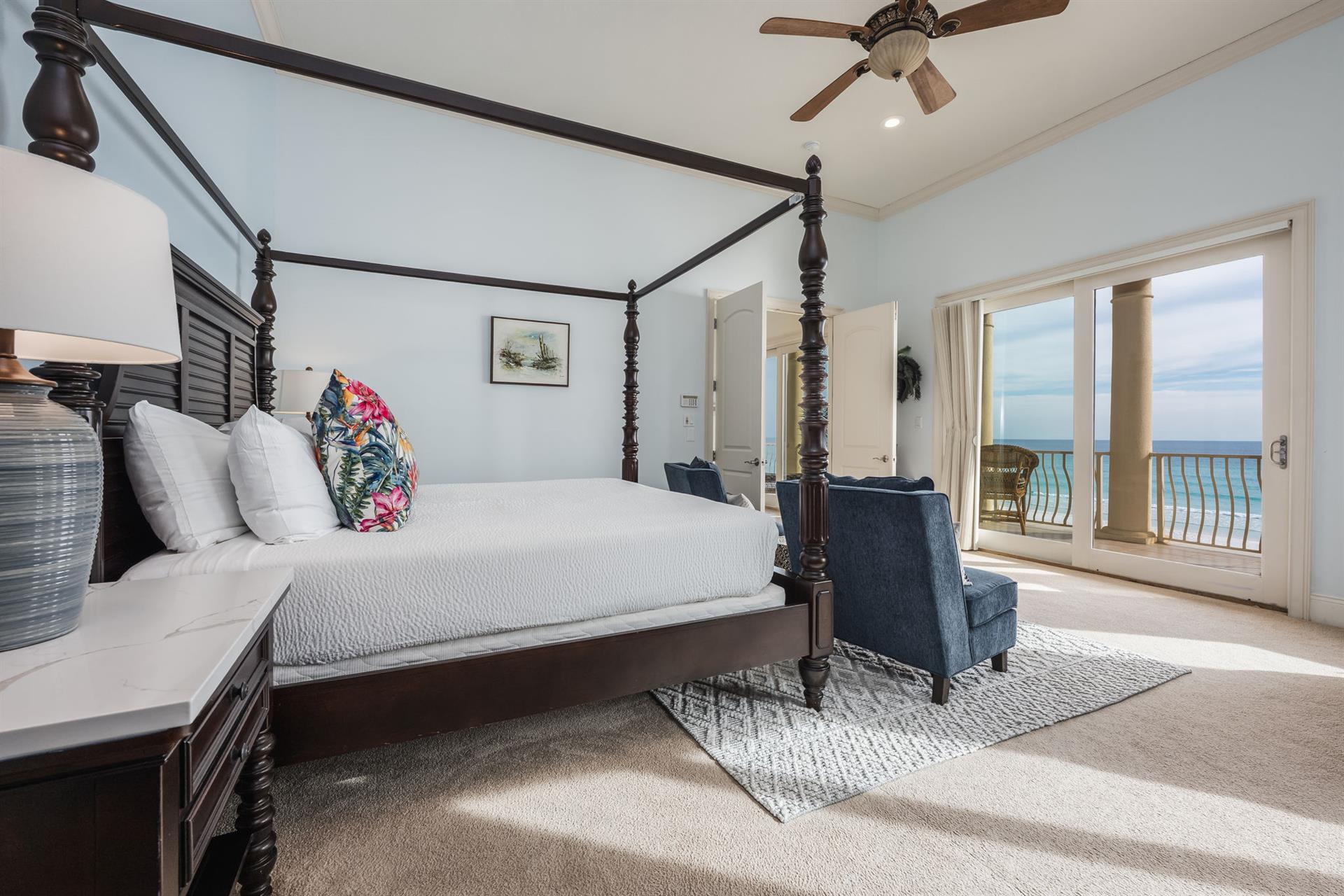 Master bedroom 2 upper level