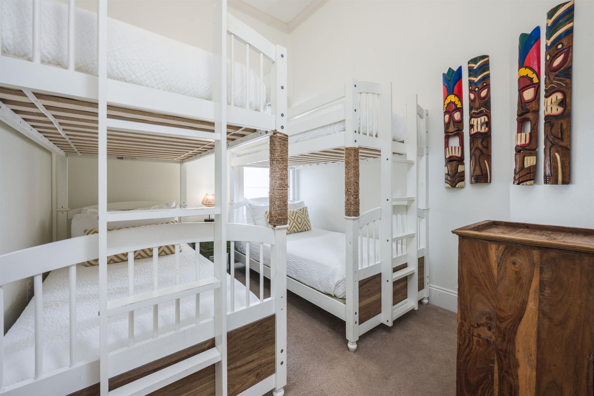 Bunk room upper level