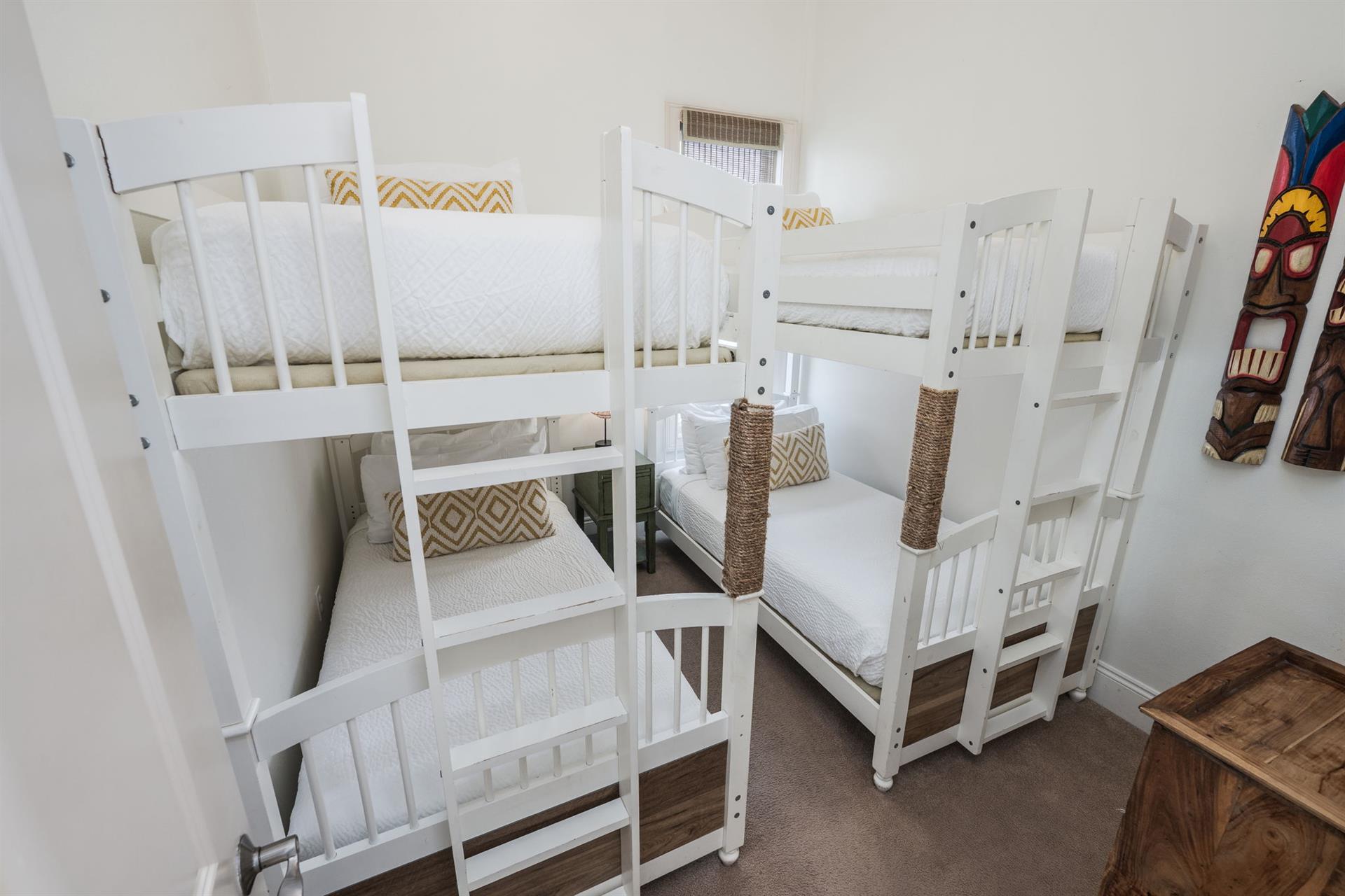 Bunk room upper level