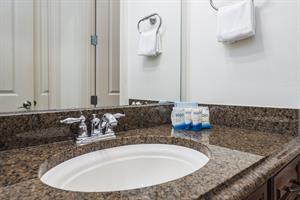 Guest bathroom upper level