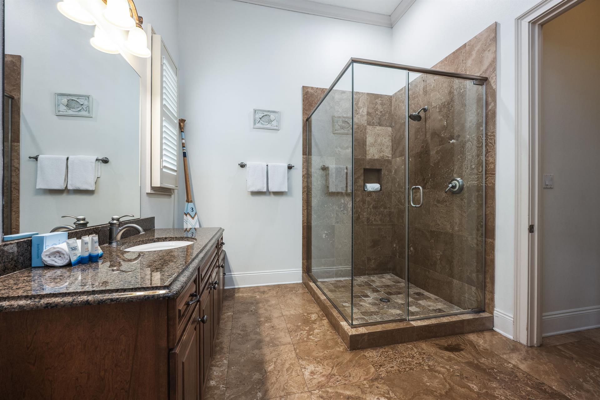 Master bathroom 4 upper level