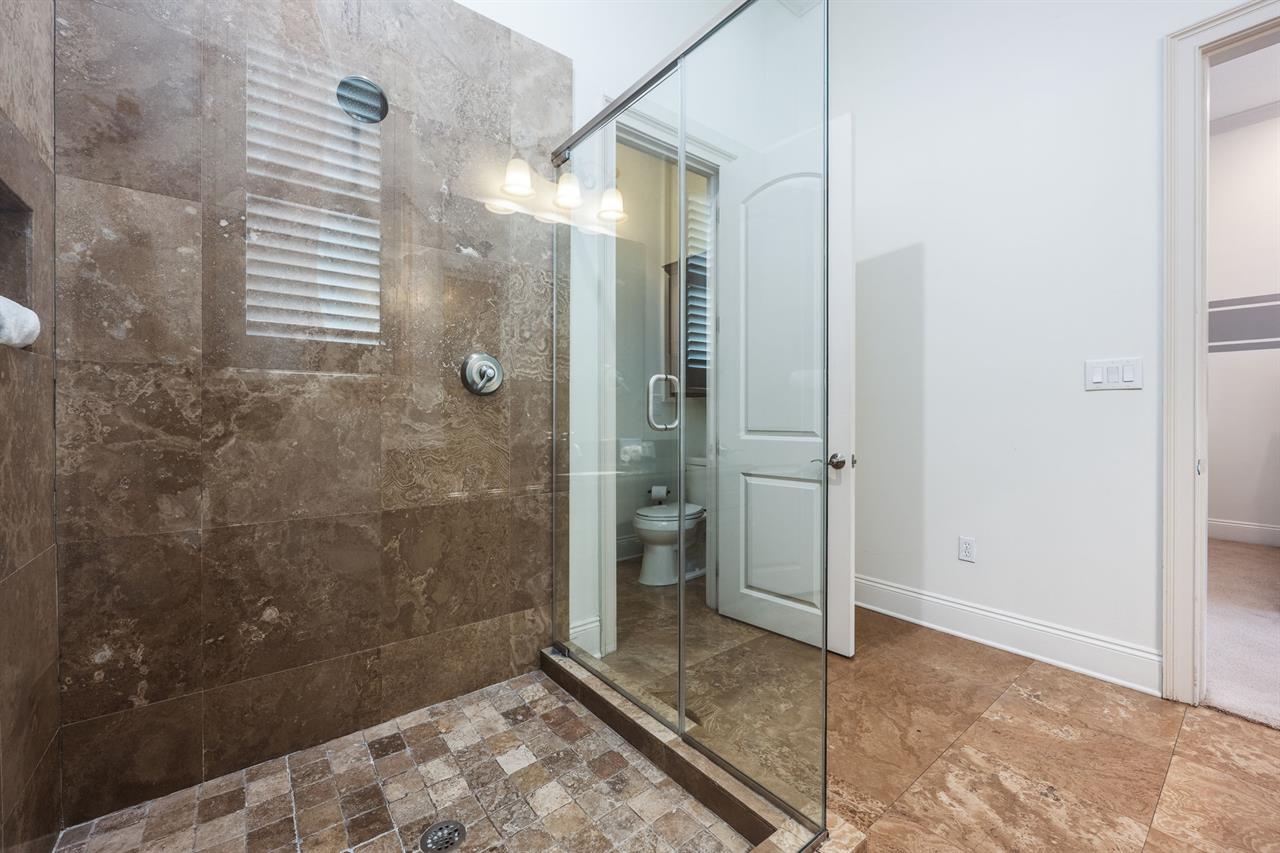 Master bathroom 4 upper level