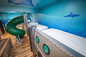 Kids underwater room lower level