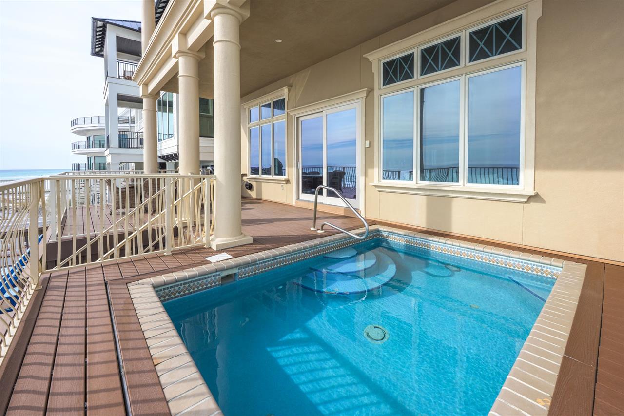 Pool area