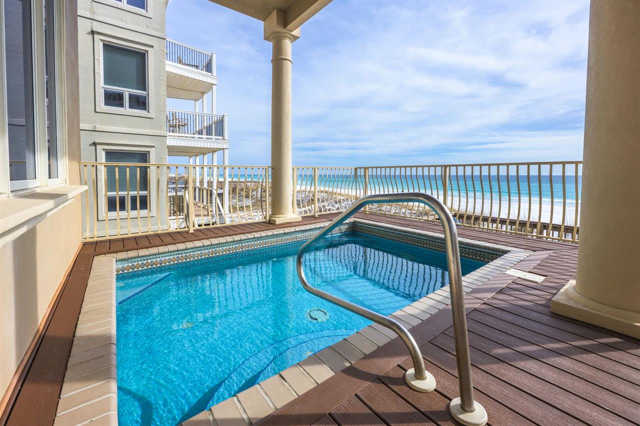 Pool area