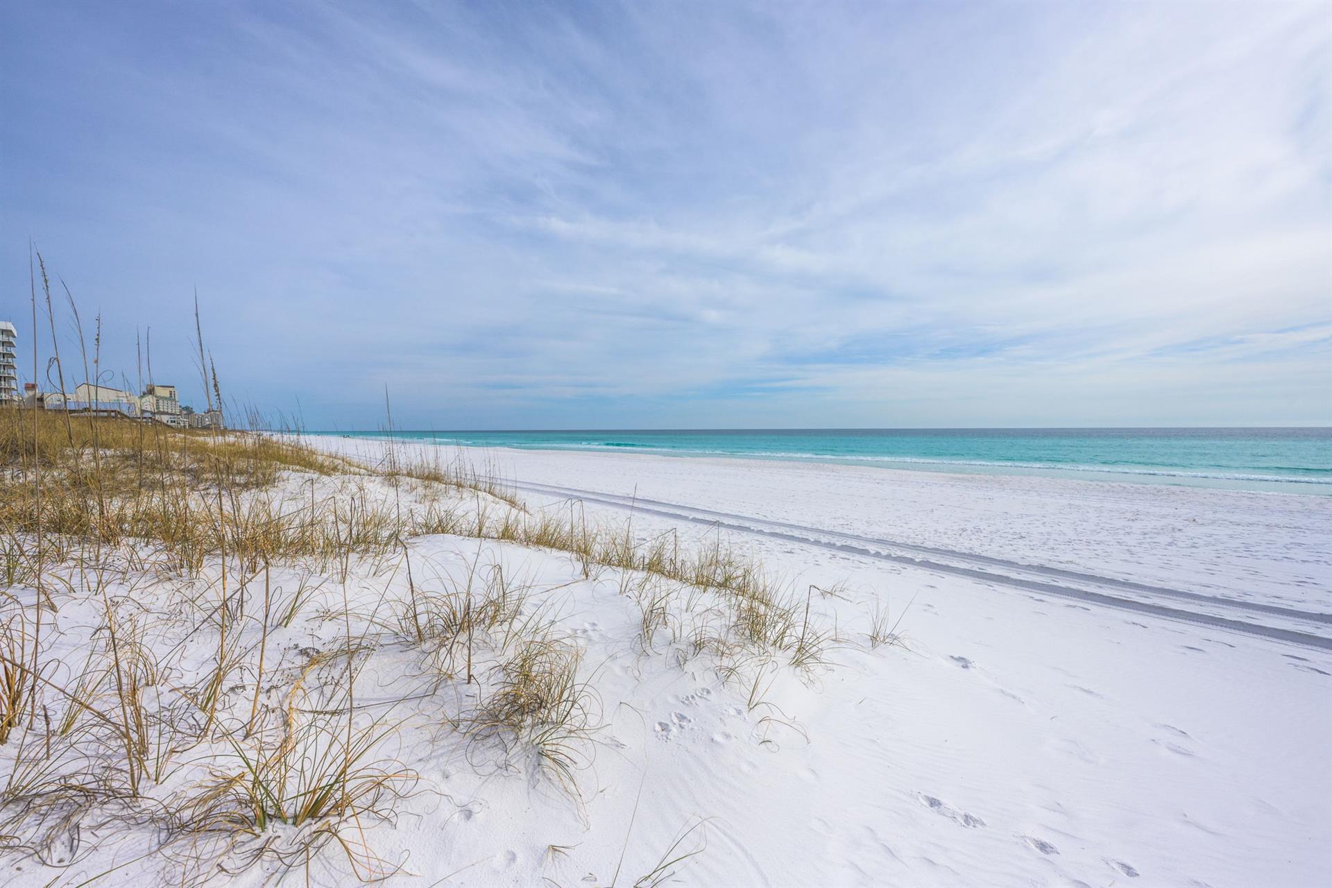 Private beach access