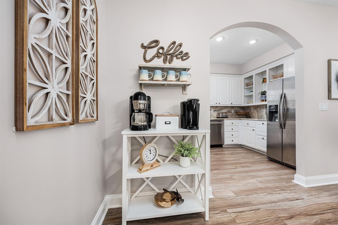 Coffee bar