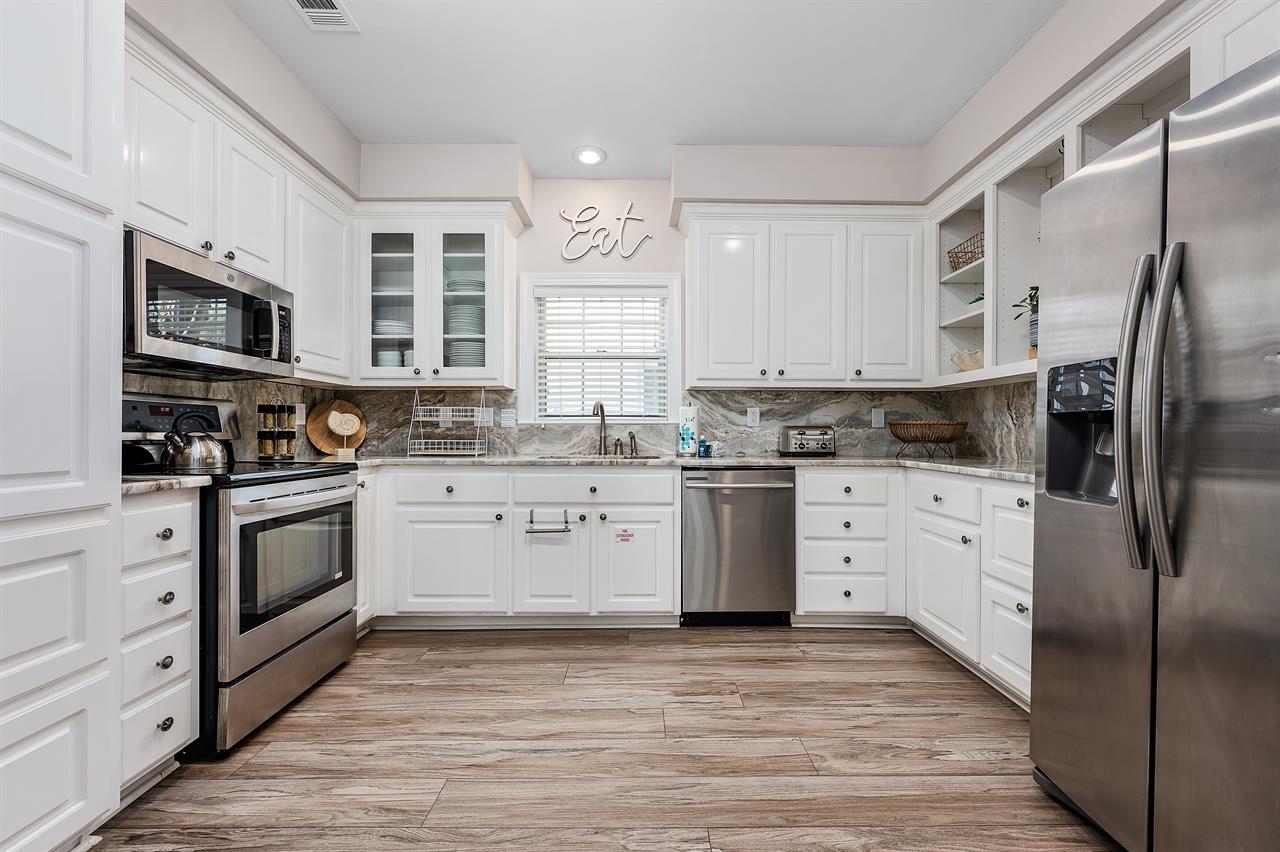 Kitchen area