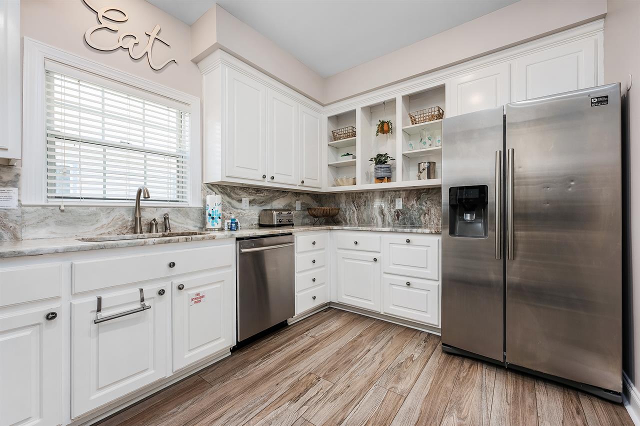 Kitchen area