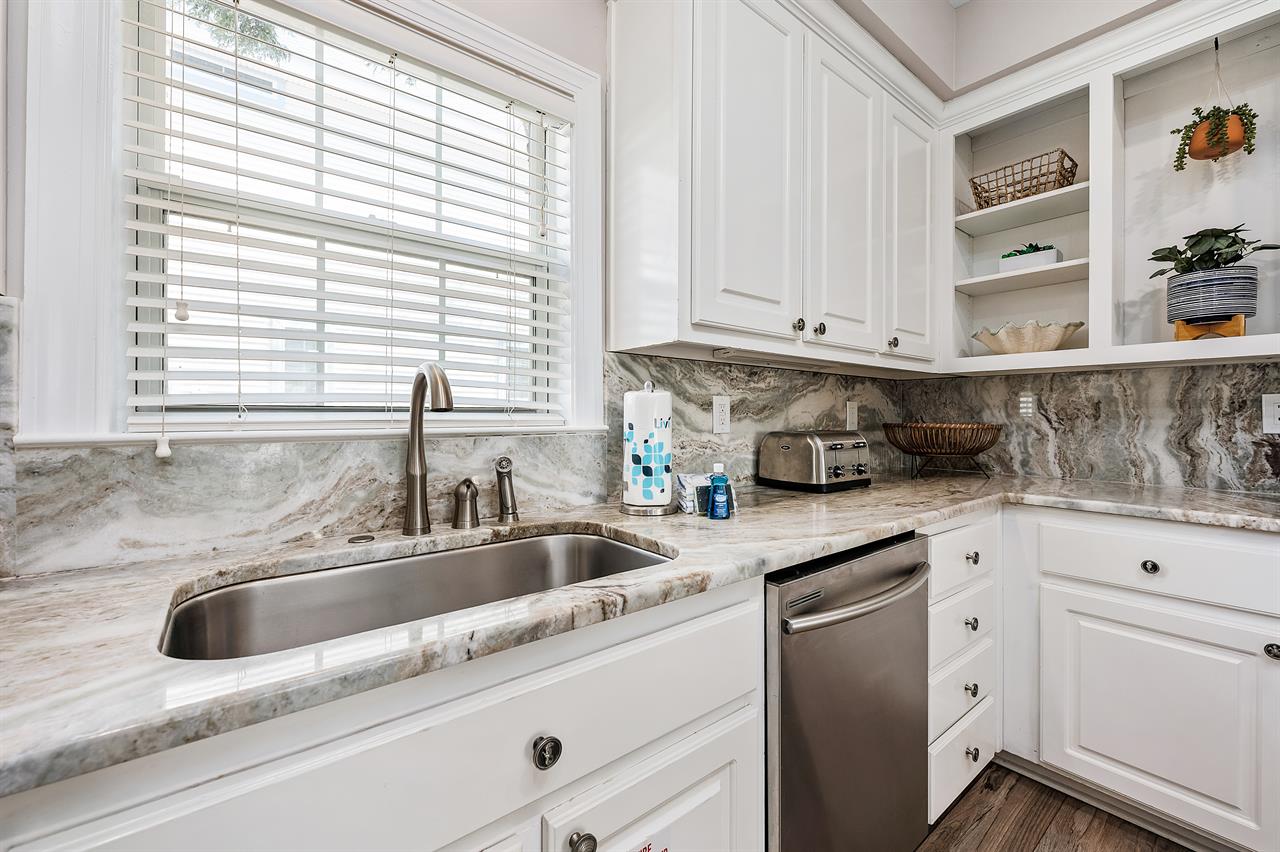 Kitchen area