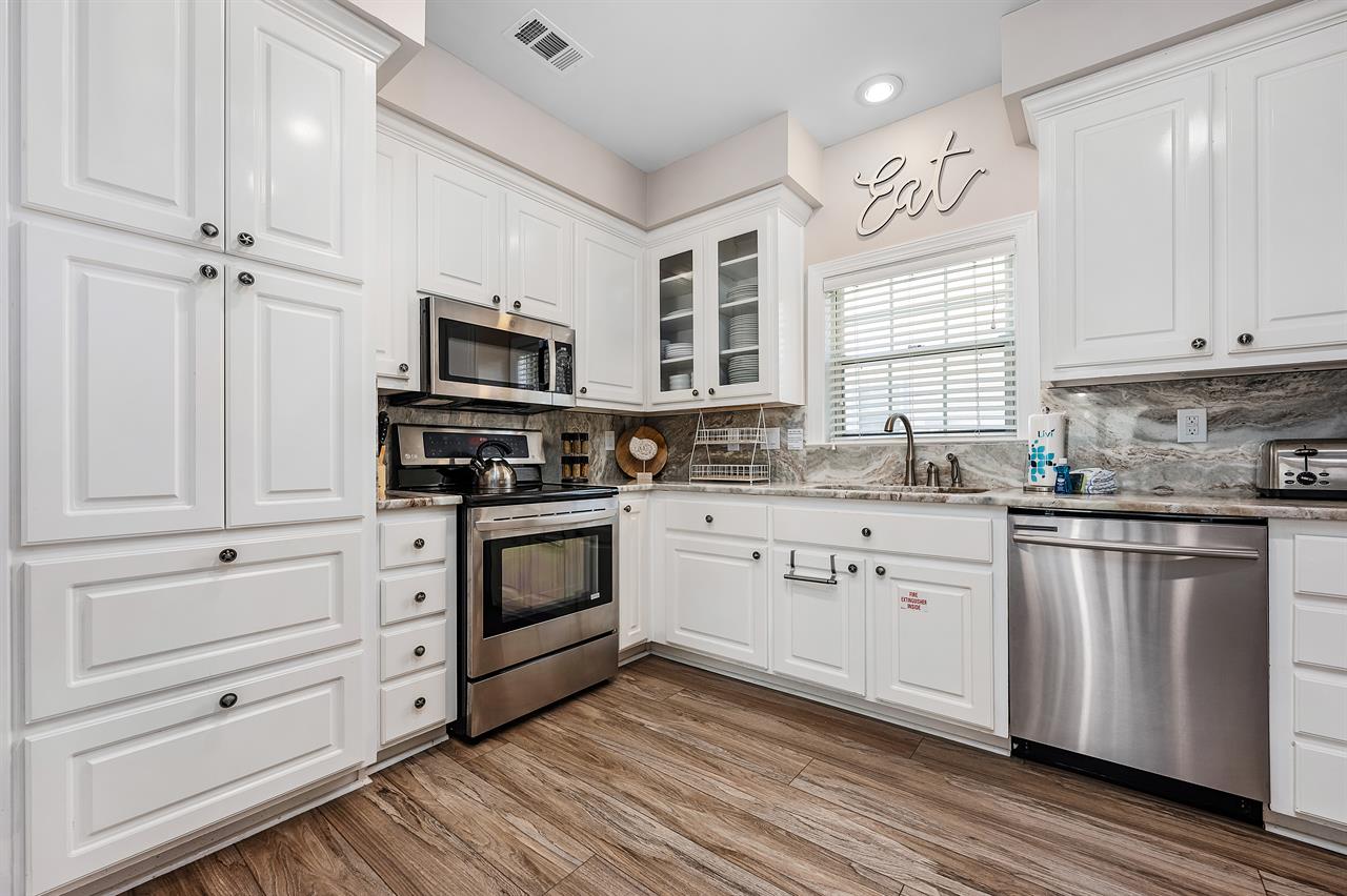 Kitchen area