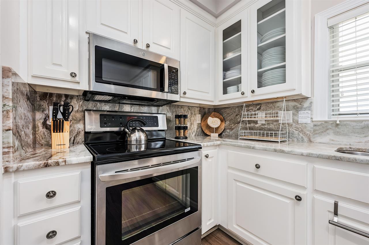 Kitchen area
