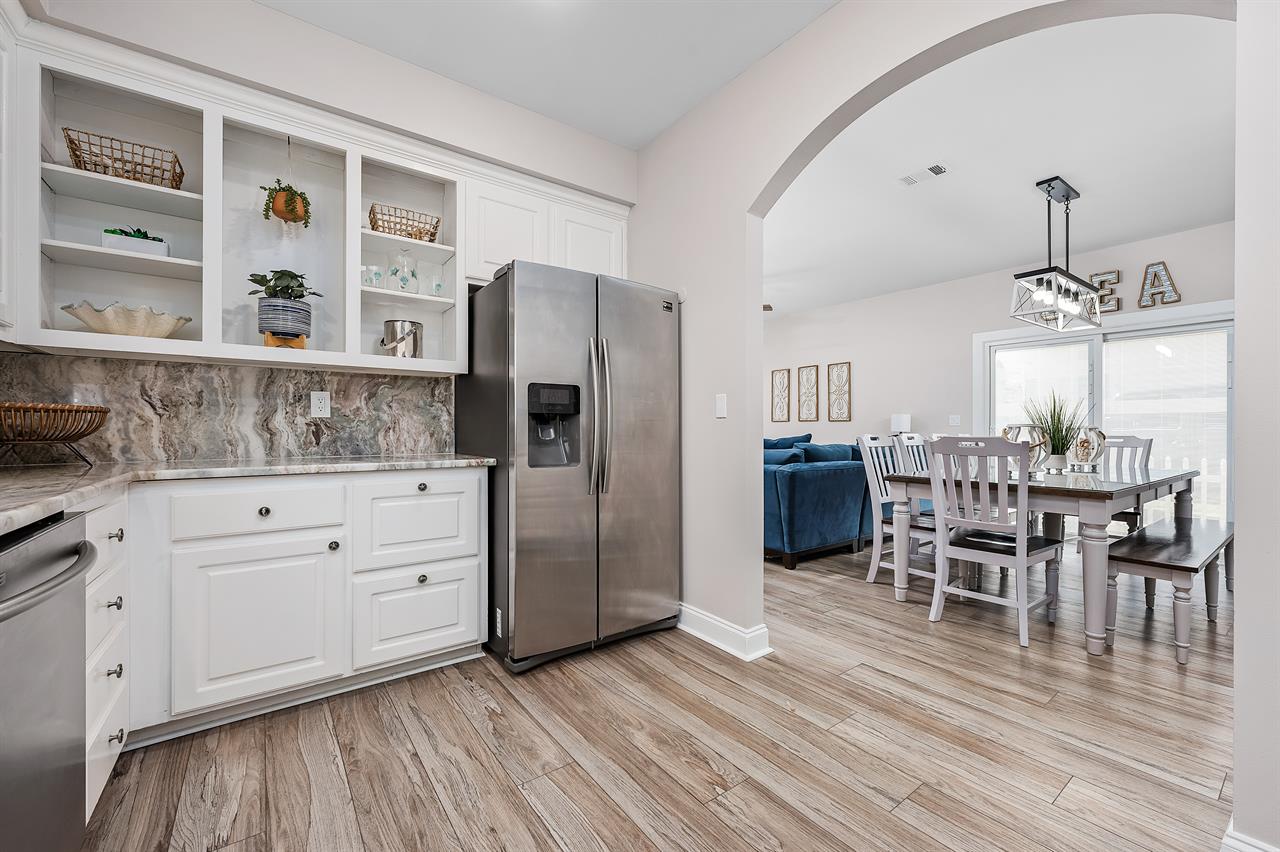 Kitchen area