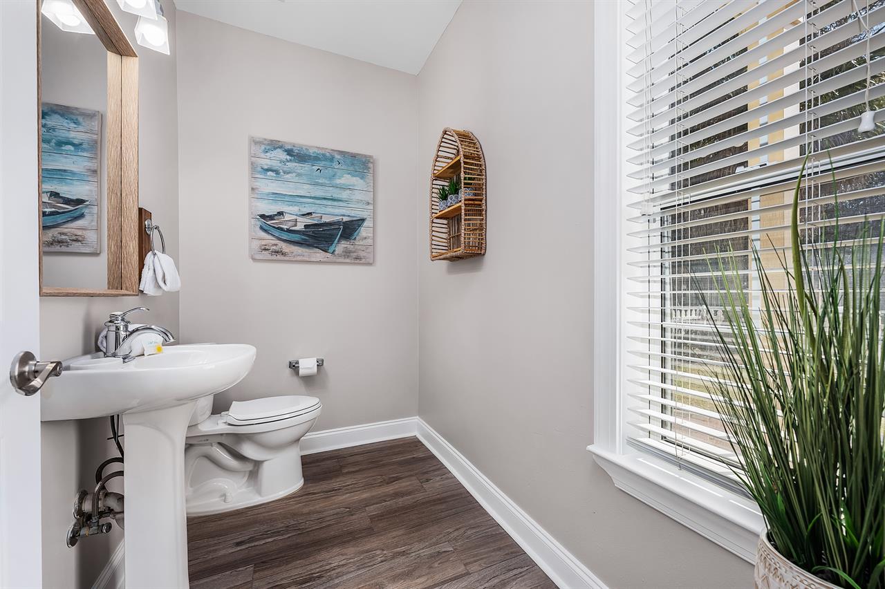 Half bath 1st floor