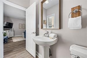 Half bath 1st floor