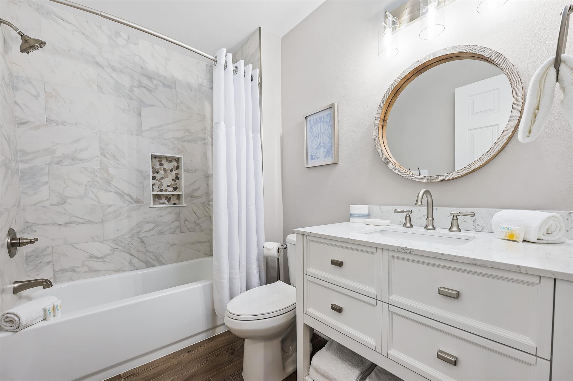 Guest bathroom 2nd floor