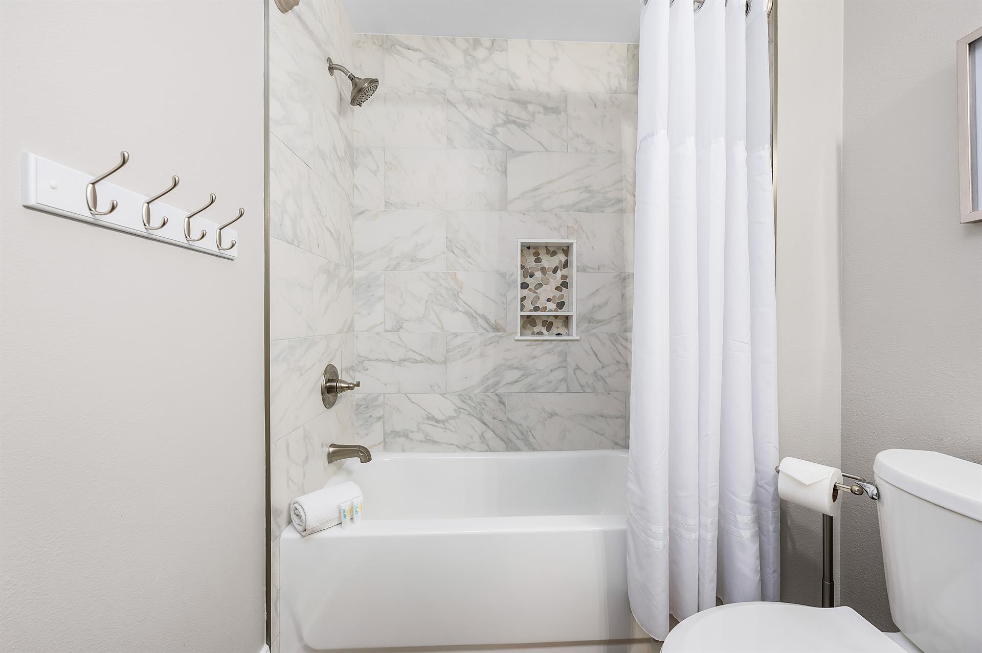 Guest bathroom 2nd floor