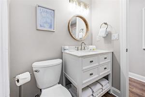 Guest bathroom 2nd floor