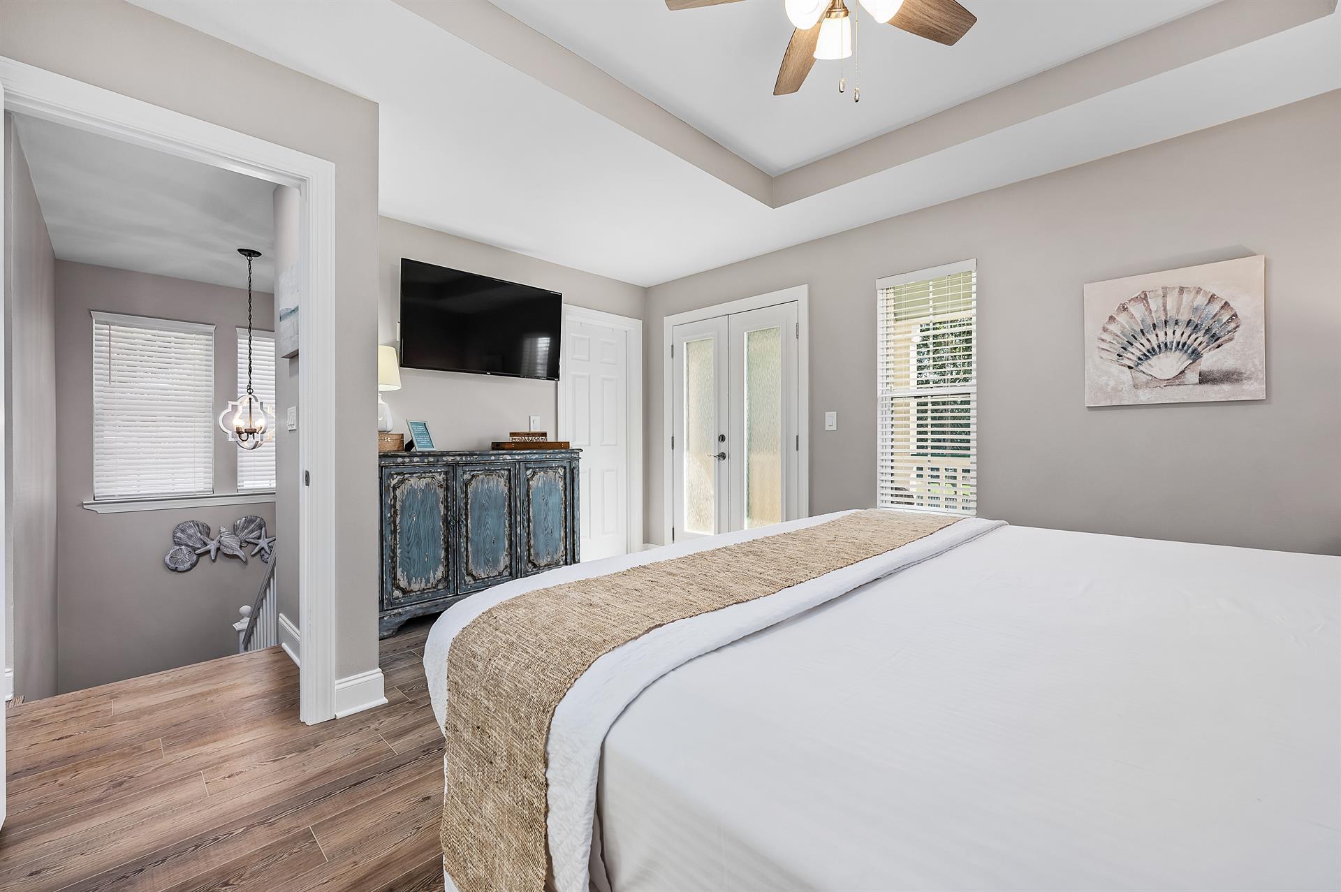 Master bedroom 2nd floor