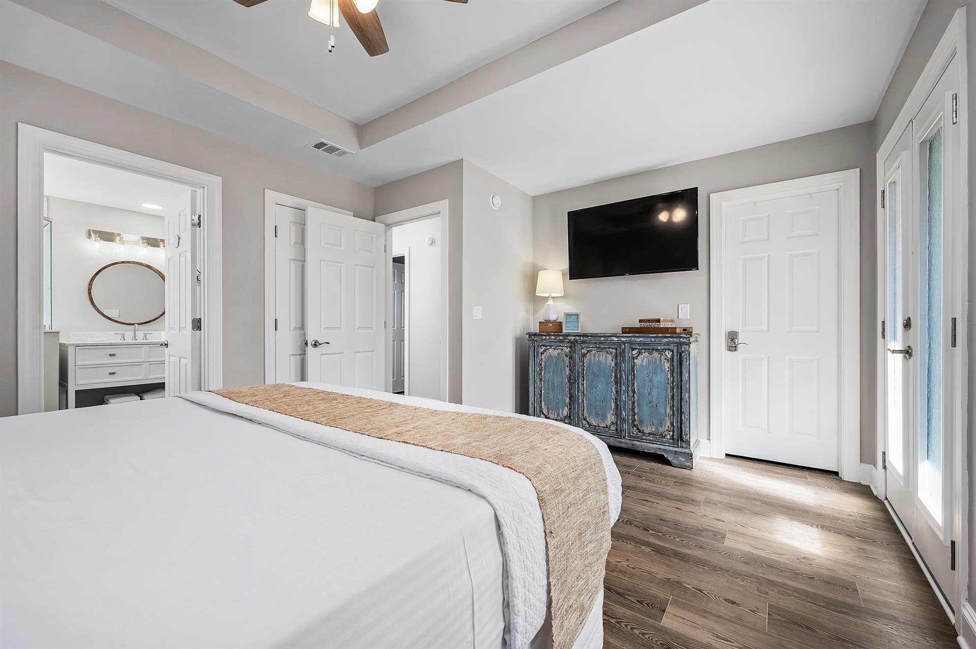 Master bedroom 2nd floor