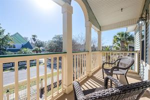 Master bedroom balcony