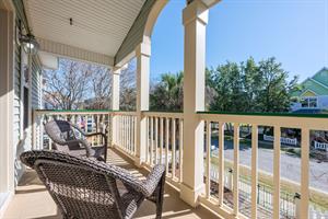 Master bedroom balcony