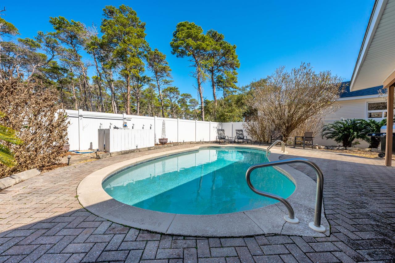 Pool area