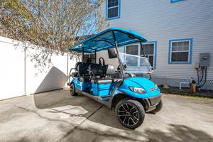6seater golf cart