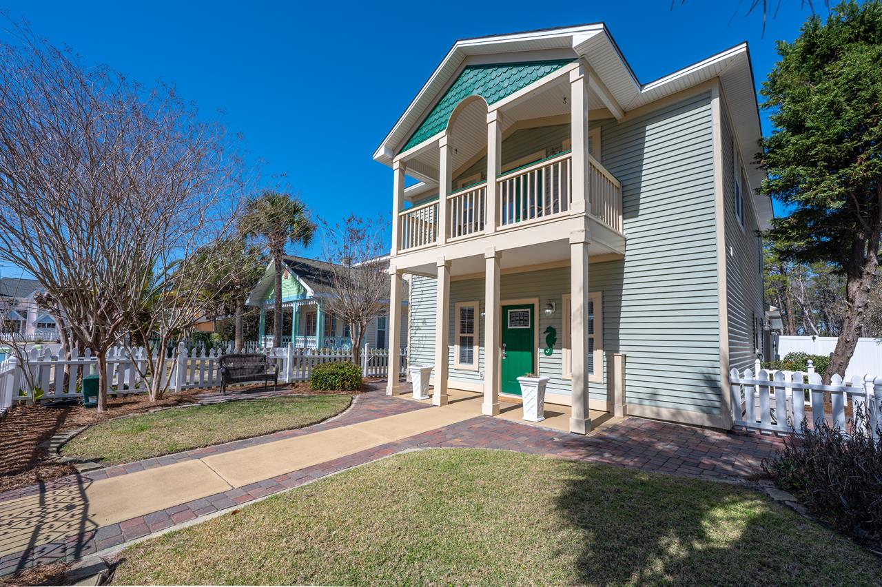 Front of home
